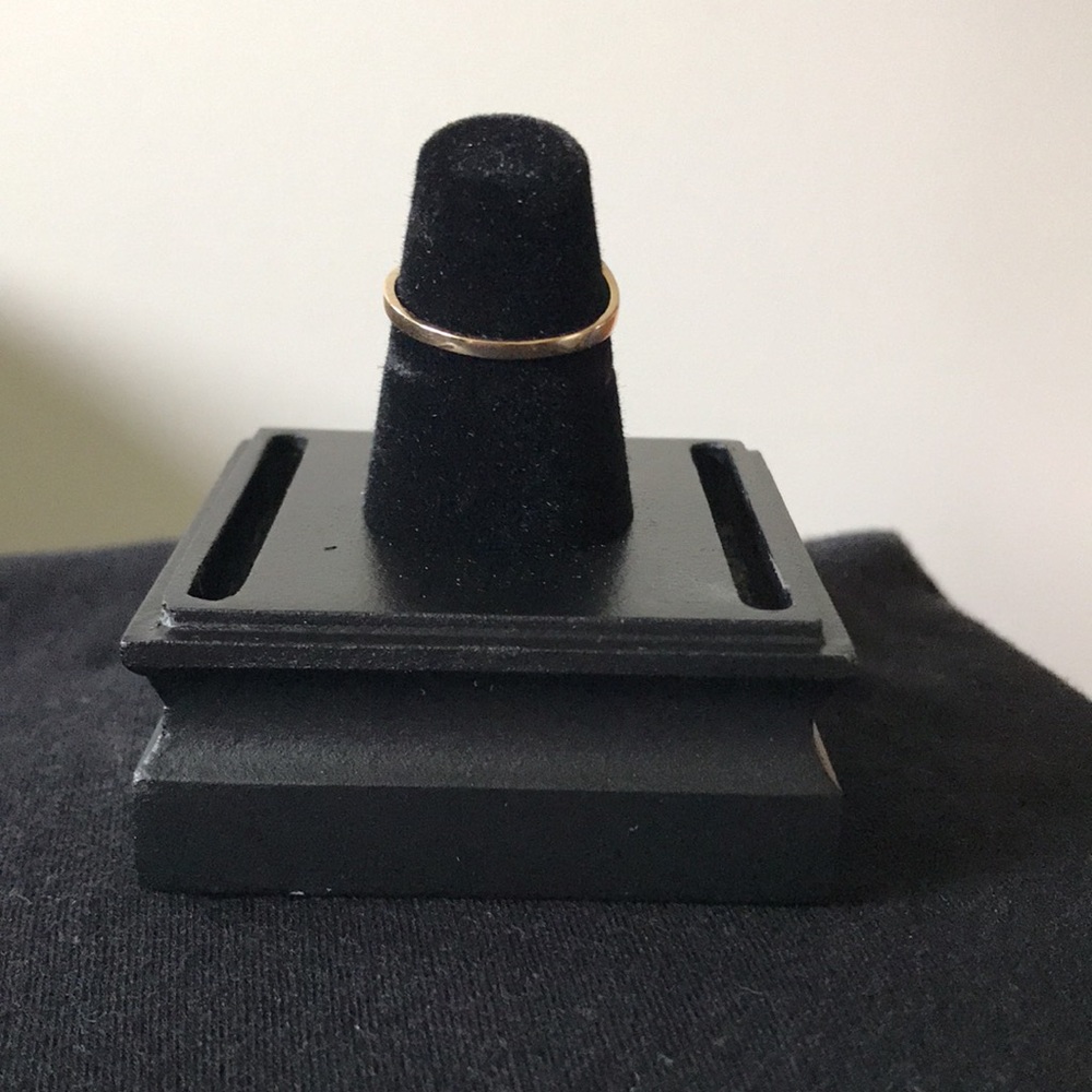 🍀 Pearl & Diamond Ring (8 1/2) - Picture 6 of 7